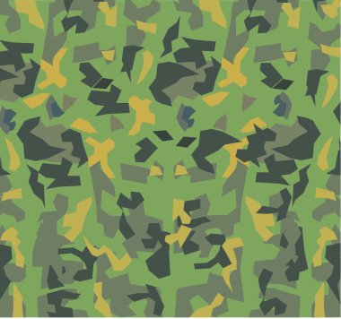 Ordu kamuflaj yeşillik arka plan