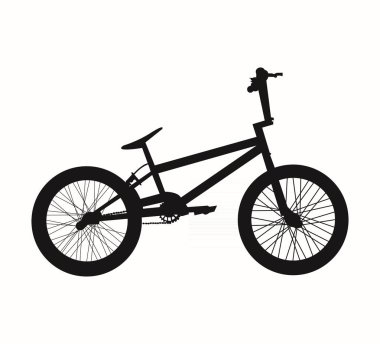 beyaz siyah bmx