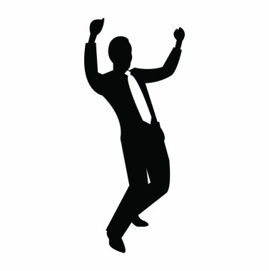 işadamı başarı beyaz kutluyor