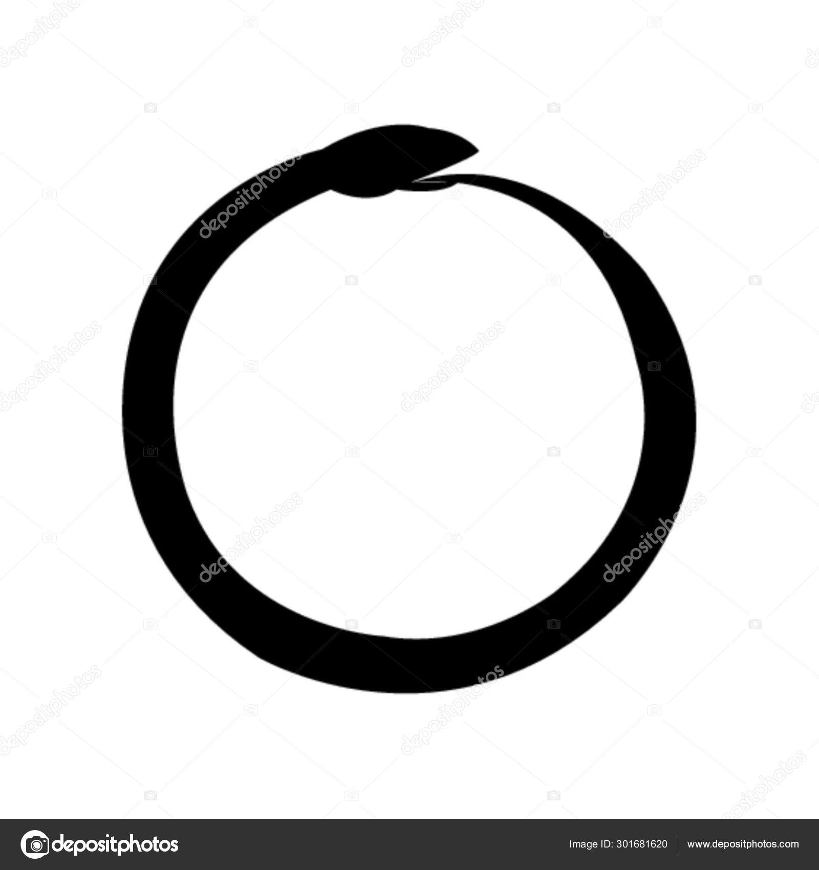 Ouroborosストックベクター ロイヤリティフリーouroborosイラスト Depositphotos
