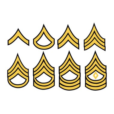 beyaz ordu şeritler