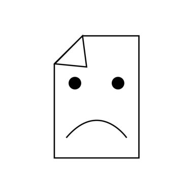 beyaz üzücü belge