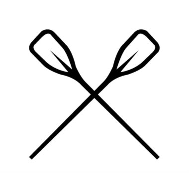 beyaz satır kürek logosu