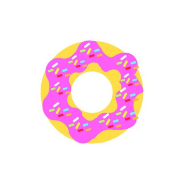 beyaz çörek simgesi