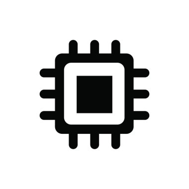 beyaz bilgisayar yonga simgesi