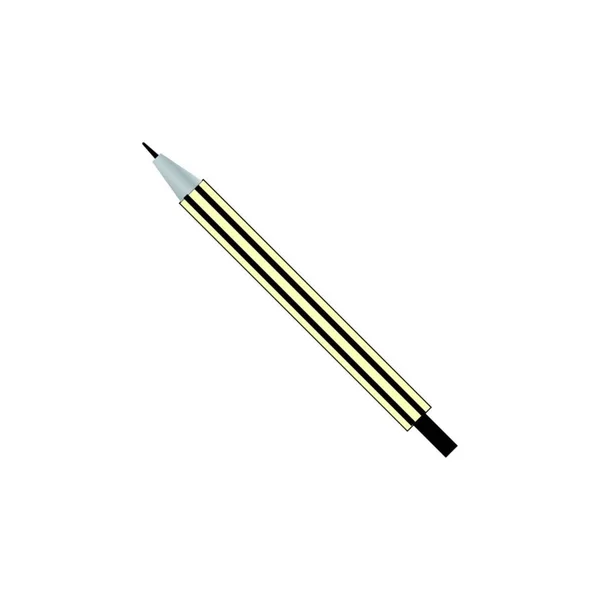 Τεχνική Πένα Λευκό — Διανυσματικό Αρχείο