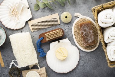 Sıfır atık banyo. Ekolojik basit ev