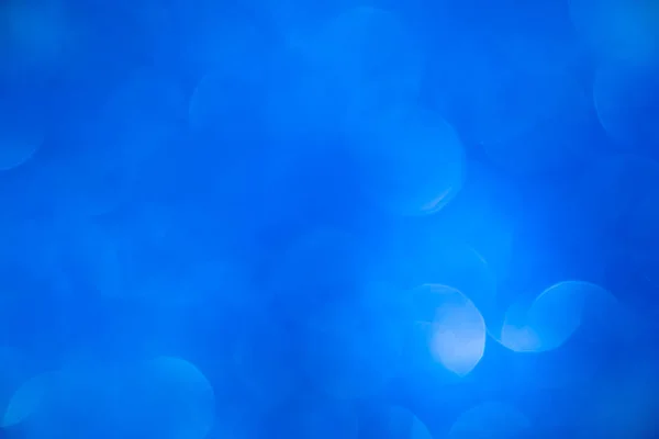 Verschwommen Lebendigen Blauen Bokeh Abstrakten Hintergrund Verwendung Als Hintergrund Für — Stockfoto