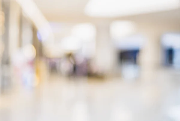 Verschwommener Hintergrund Von Menschen Beim Einkaufen Kaufhaus Mall Mit Bokeh — Stockfoto