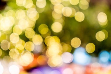 Soyut bulanıklık renkli bokeh ışık background.holiday Festival ışık