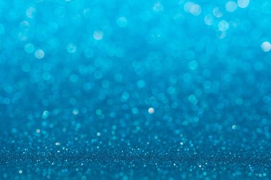 Soyut ışık mavi parlak parıltı duvar ve zemin perspektif arka plan stüdyo ile bulanıklık bokeh.luxury tatil zemin sahte kadar product.holiday bayram tebrik kartı göstermek için