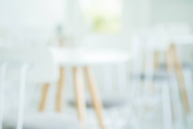 Modern kafe restoran tablonun arka plan bulanık bulanıklık bokeh light.leisure yaşam tarzı ile arka plan