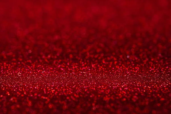 Absztrakt Élénk Piros Csillogó Glitter Fal Padló Perspektíva Háttér Stúdió — Stock Fotó