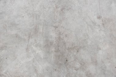 Eski grunge beyaz beton zemin doku arka plan, yıpranmış çimento zemin çatlamak