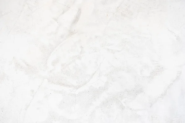 Alter Riss Grunge weißer Betonboden Textur Hintergrund, verwitterter Zementhintergrund — Stockfoto