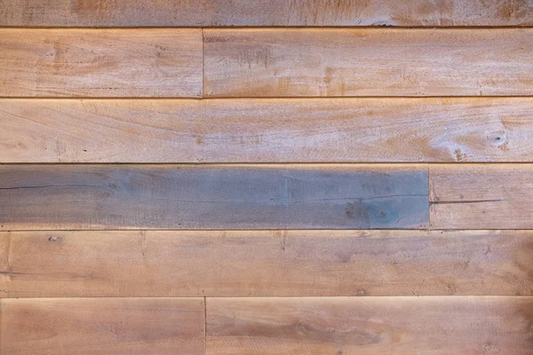 Viejo pelar madera tablón marrón pintura superficie textura fondo, n — Foto de Stock