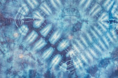 batik mavi boya doku sanat soyut arka plan