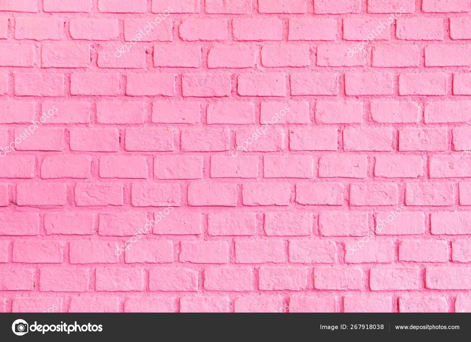 Pastel pink ordered brick wall texture background,backdrop for l ...