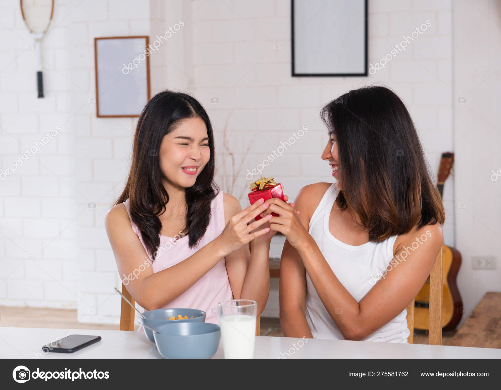 Lesbian Surprises