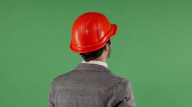 Hayal kırıklığına mühendis boynunu sürtünme