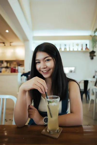 Beautiful woman with juice healthy