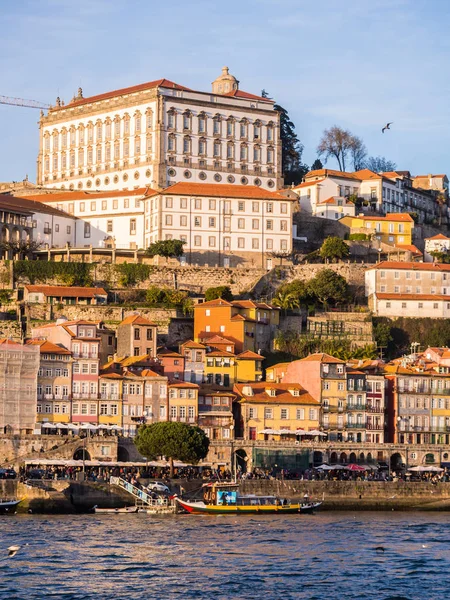 Porto Portugal Februari 2018 Historiska Centrum Porto Portugal Sett Från — Stockfoto