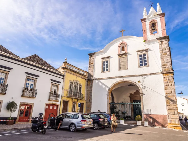 Tavira Portugal Marzo 2018 Iglesia Sao Paulo Tavira Región Del — Foto de Stock