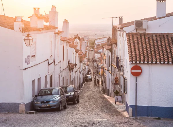 Estremoz Portugal August 2018 Direita Street Estremoz Evora District Portugal — 图库照片