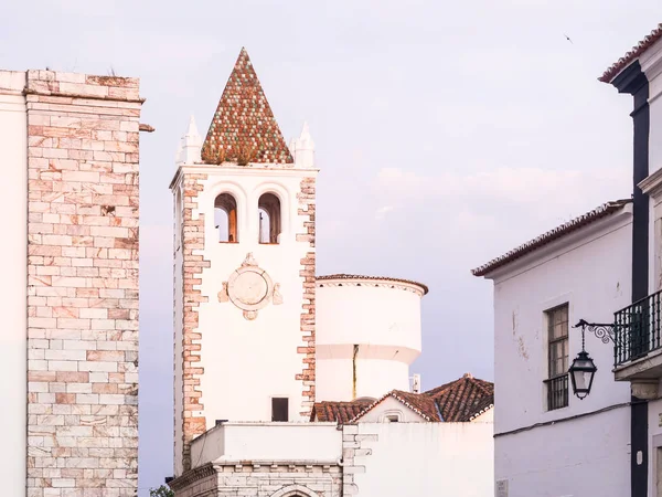 Estremoz Evora Portekiz Deki Nosso Kulesi Senhor Dos Inocentes Kilisesi — Stok fotoğraf