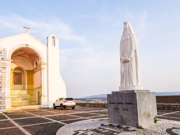 Estremoz Portugal August 2018 Nosso Senhor Dos Inocentes Church Statue — ストック写真