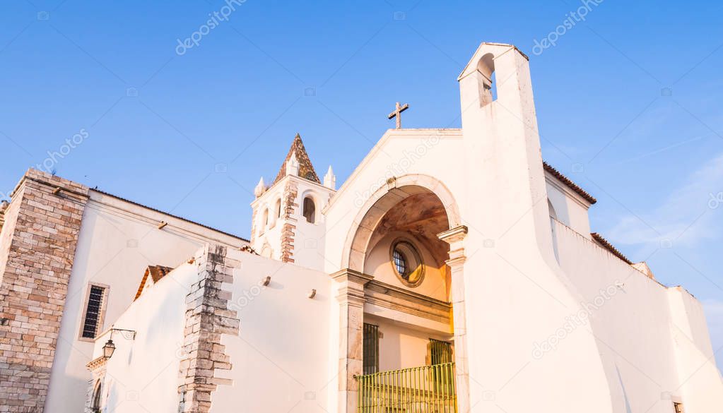 Nosso Senhor dos Inocentes church in Estremoz, Portugal.