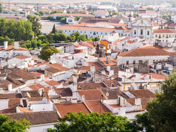 Estremoz Portugal Agosto 2018 Vista Aérea Panorámica Ciudad Vieja Región — Foto de Stock