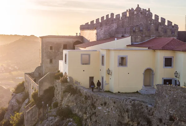 Palmela Portugal Febrero 2019 Castillo Palmela Distrito Setúbal Sur Lisboa — Foto de Stock