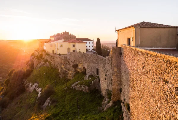 Palmela Portugal Februari 2019 Slottet Palmela Setubal Distriktet Söder Lissabon — Stockfoto