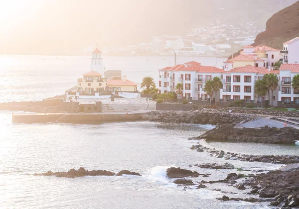 Vue Panoramique Sur Les Maisons Paysage Sur Île Madère Portugal — Photo