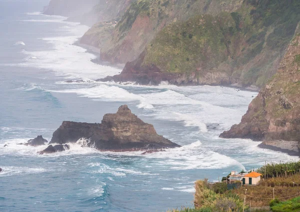 Praia da Ursa w Sintrze — Zdjęcie stockowe