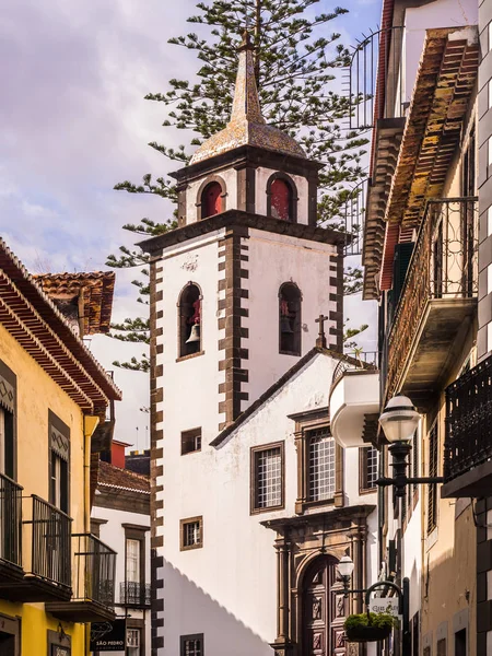 Madeira Portugal Octubre 2018 Parroquia Sao Pedro Funchal Capital Isla — Foto de Stock