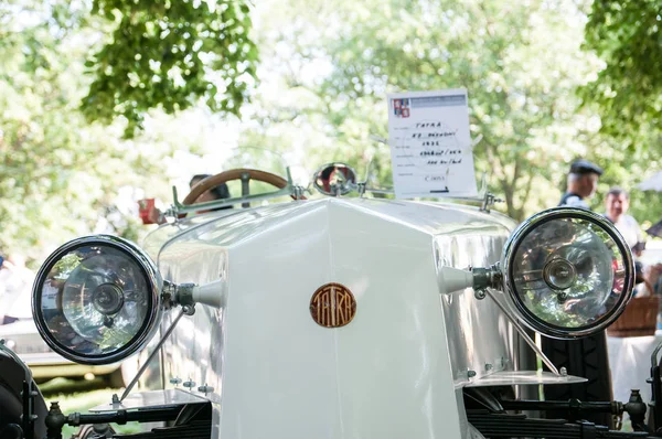 Tatra Fue Apodado Hadimrka Coche Pequeño Koprivnice Tatra Producido Los —  Fotos de Stock