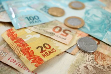 Çok Brezilya banknot para