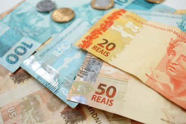 Çok Brezilya banknot para