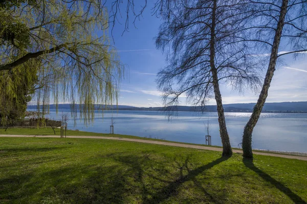 Frühlingsurlaub Bodensee — Stockfoto