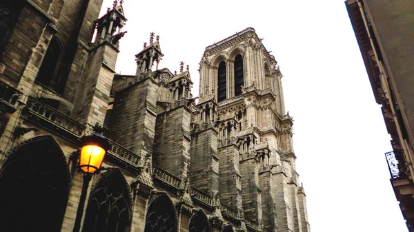 Kathedrale Notre Dame Paris — Stockfoto