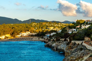 Plaj Tatil Yaz Mallorca Cala Romantica
