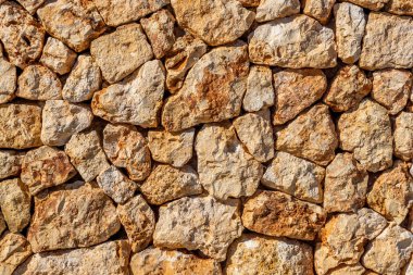 oude stenen muur als achtergron