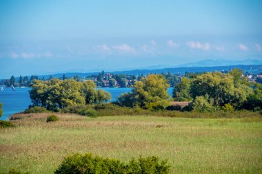 yaz manzara göl konstanz