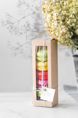 macaroons tablo kutusu