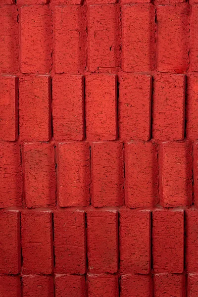 red brick wall texture vertical