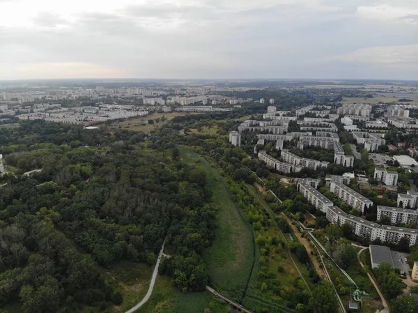 Veduta Aerea Marzahn — Foto Stock