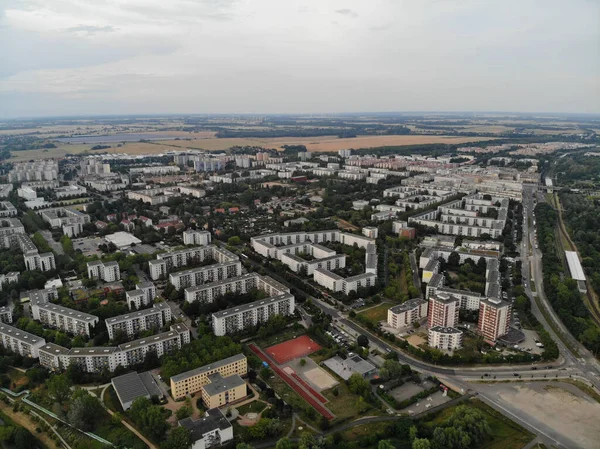 Veduta Aerea Marzahn — Foto Stock