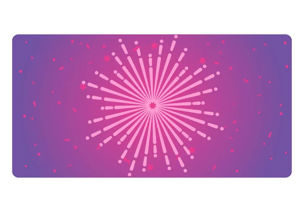 arka plan havai fişek mor pembe, vektör